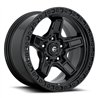 Fuel Off-Road | D697 KICKER 17x9.0 ET-12 - MATTE BLACK
