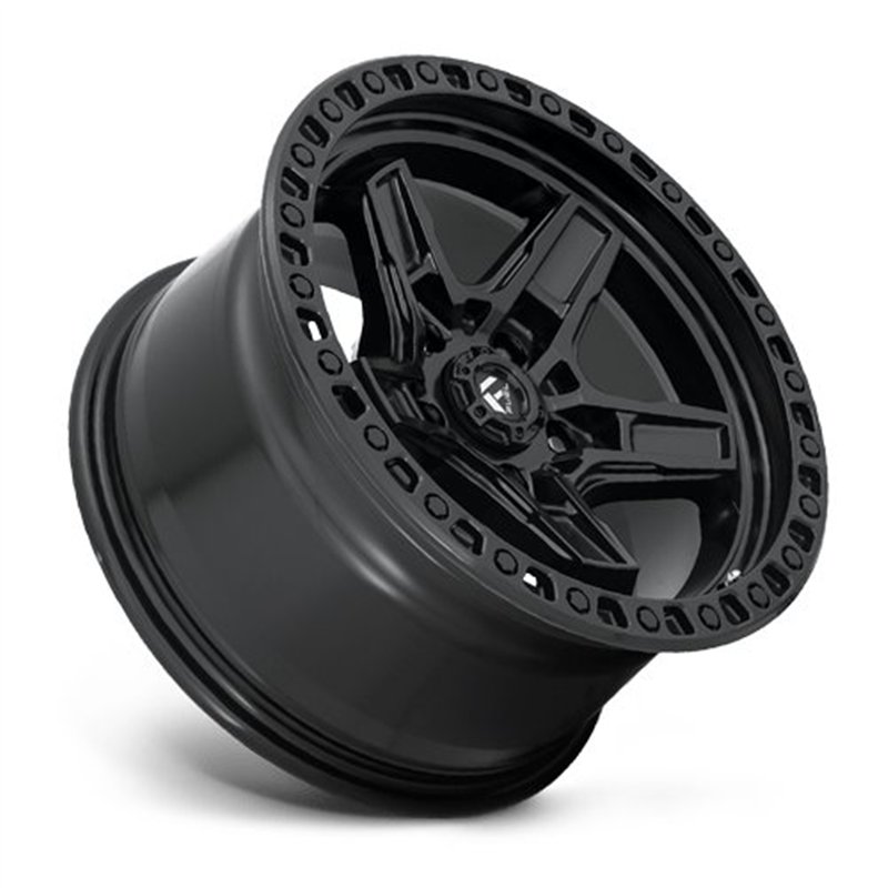 Fuel Off-Road | D697 KICKER 17x9.0 ET-12 - MATTE BLACK