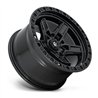 Fuel Off-Road | D697 KICKER 17x9.0 ET-12 - MATTE BLACK