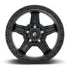 Fuel Off-Road | D697 KICKER 17x9.0 ET-12 - MATTE BLACK