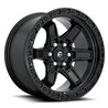 Fuel Off-Road | D697 KICKER 17x9.0 ET1 - MATTE BLACK