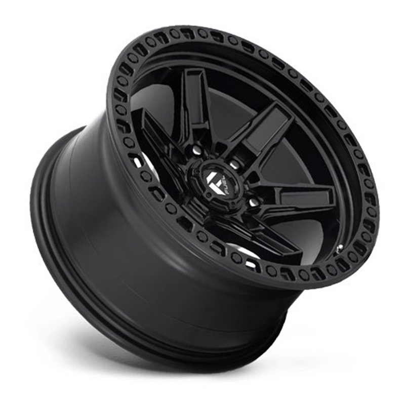 Fuel Off-Road | D697 KICKER 17x9.0 ET1 - MATTE BLACK