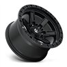 Fuel Off-Road | D697 KICKER 17x9.0 ET1 - MATTE BLACK
