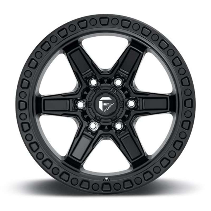 Fuel Off-Road | D697 KICKER 17x9.0 ET1 - MATTE BLACK