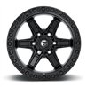 Fuel Off-Road | D697 KICKER 17x9.0 ET1 - MATTE BLACK