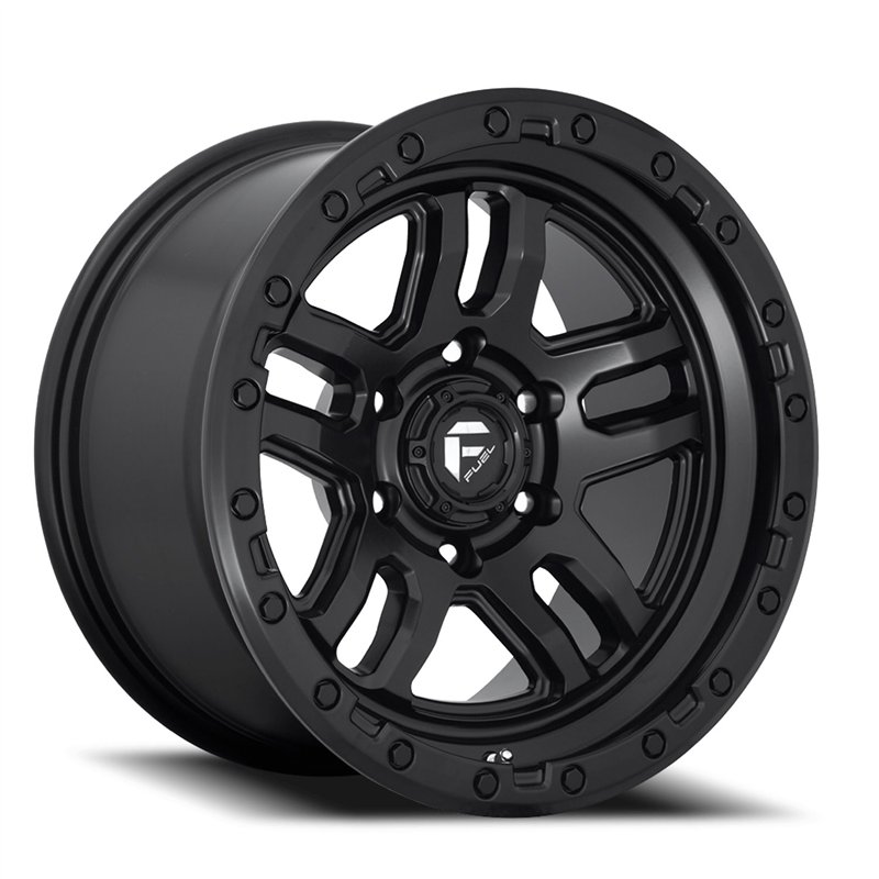 Fuel Off-Road | D700 AMMO 20x10.0 ET-18 - MATTE BLACK