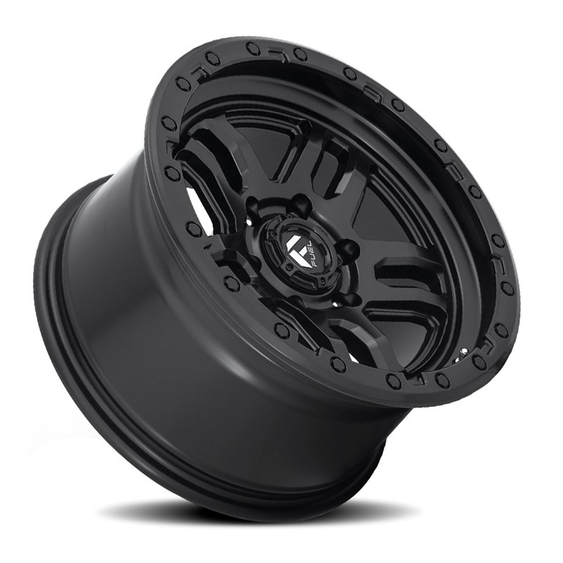 Fuel Off-Road | D700 AMMO 20x10.0 ET-18 - MATTE BLACK