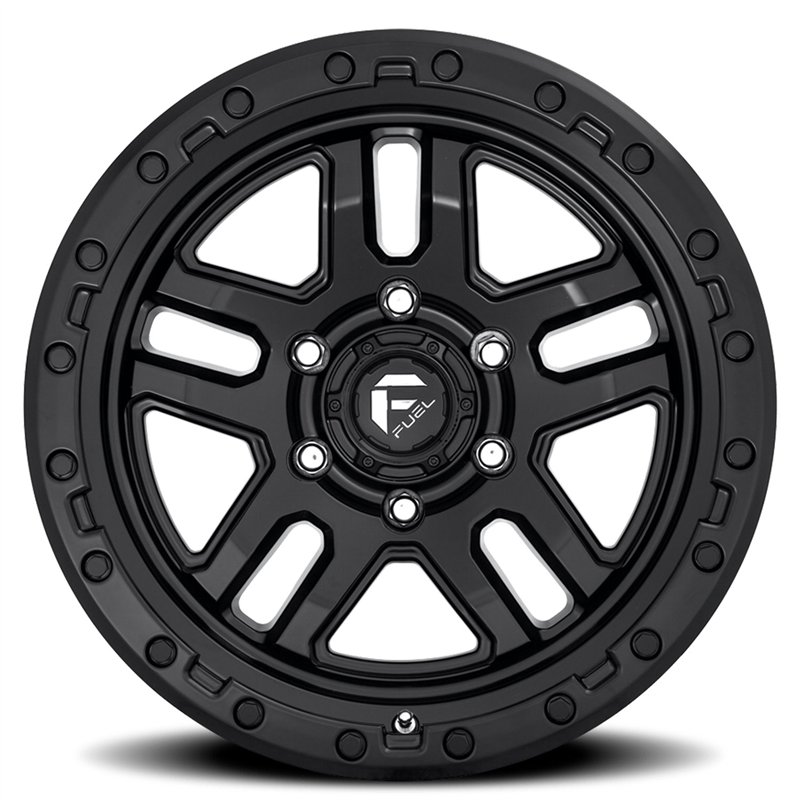 Fuel Off-Road | D700 AMMO 20x10.0 ET-18 - MATTE BLACK