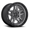 Fuel Off-Road | D701 AMMO 17x9.0 ET1 - MATTE GUN METAL BLACK BEAD RING
