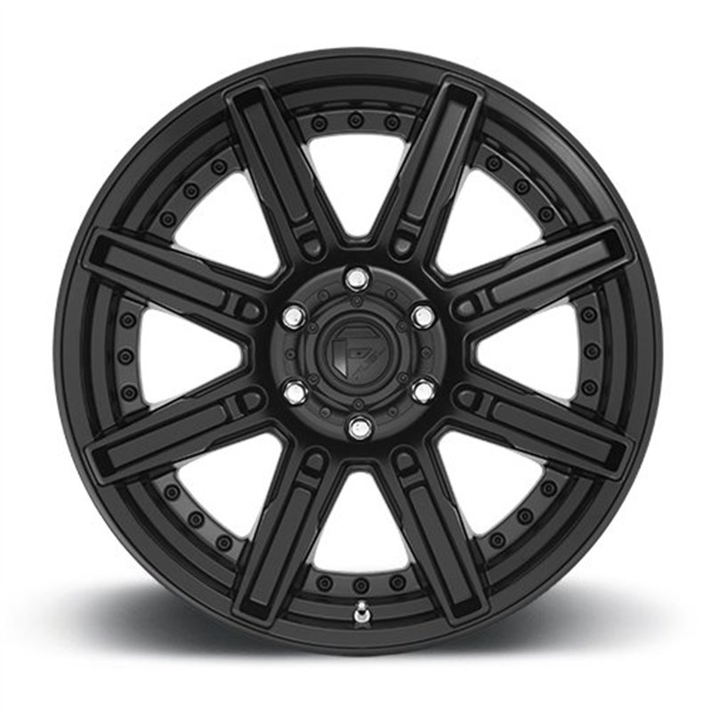 Fuel Off-Road | D709 ROGUE 20x9.0 ET1 - MATTE BLACK