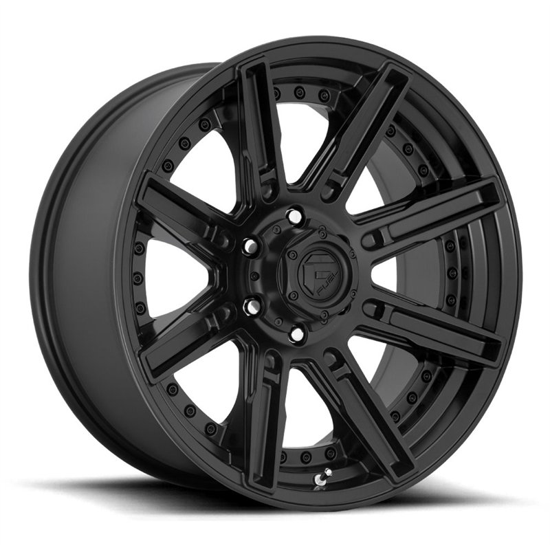 Fuel Off-Road | D709 ROGUE 20x9.0 ET1 - MATTE BLACK