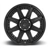Fuel Off-Road | D709 ROGUE 20x9.0 ET1 - MATTE BLACK
