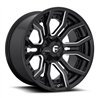 Fuel Off-Road | D711 RAGE 20x10.0 ET-18 - GLOSS BLACK MILLED