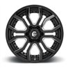 Fuel Off-Road | D711 RAGE 20x9.0 ET1 - GLOSS BLACK MILLED