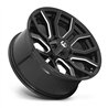 Fuel Off-Road | D711 RAGE 20x9.0 ET1 - GLOSS BLACK MILLED
