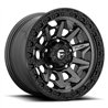 Fuel Off-Road | D716 COVERT 20x10.0 ET-18 - MATTE GUN METAL BLACK BEAD RING