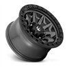 Fuel Off-Road | D716 COVERT 20x10.0 ET-18 - MATTE GUN METAL BLACK BEAD RING