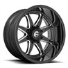 Fuel Off-Road | D749 HAMMER 20x9.0 ET1 - GLOSS BLACK MILLED