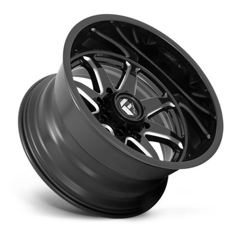 Fuel Off-Road | D749 HAMMER 20x10.0 ET-18 - GLOSS BLACK MILLED