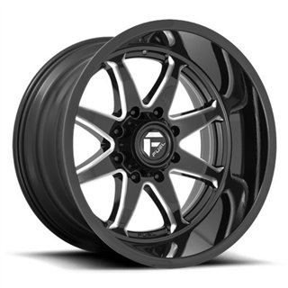 Fuel Off-Road | D749 HAMMER 20x10.0 ET-18 - GLOSS BLACK MILLED