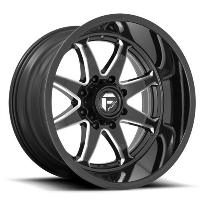 Fuel Off-Road | D749 HAMMER 20x10.0 ET-18 - GLOSS BLACK MILLED