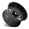 Fuel Off-Road | D749 HAMMER 20x10.0 ET-18 - GLOSS BLACK MILLED