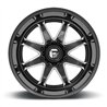 Fuel Off-Road | D749 HAMMER 20x10.0 ET-18 - GLOSS BLACK MILLED