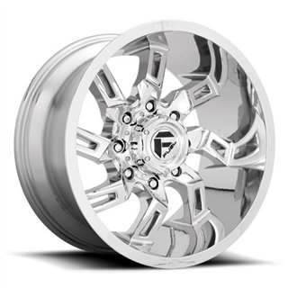 Fuel Off-Road | D746 LOCKDOWN 20x10.0 ET-18 - CHROME