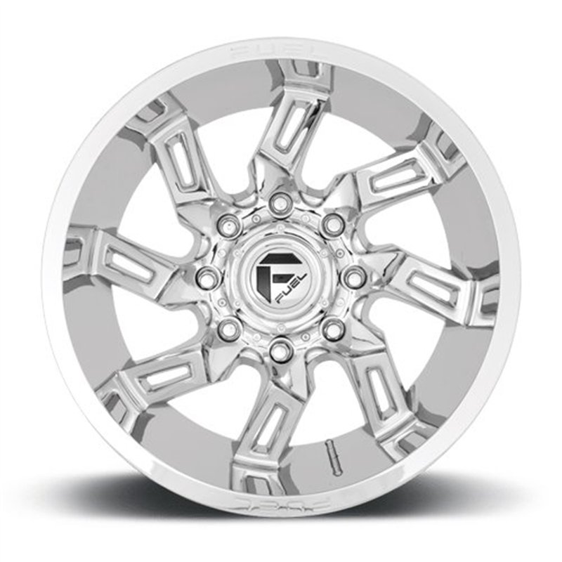 Fuel Off-Road | D746 LOCKDOWN 20x10.0 ET-18 - CHROME
