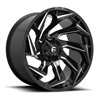 Fuel Off-Road | D753 REACTION 20x9.0 ET1 - GLOSS BLACK MILLED
