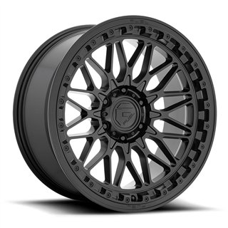 Fuel Off-Road | D757 TRIGGER 20x9.0 ET1 - MATTE BLACK