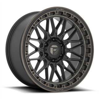 Fuel Off-Road | D759 TRIGGER 20x9.0 ET1 - MATTE BLACK DARK TINT