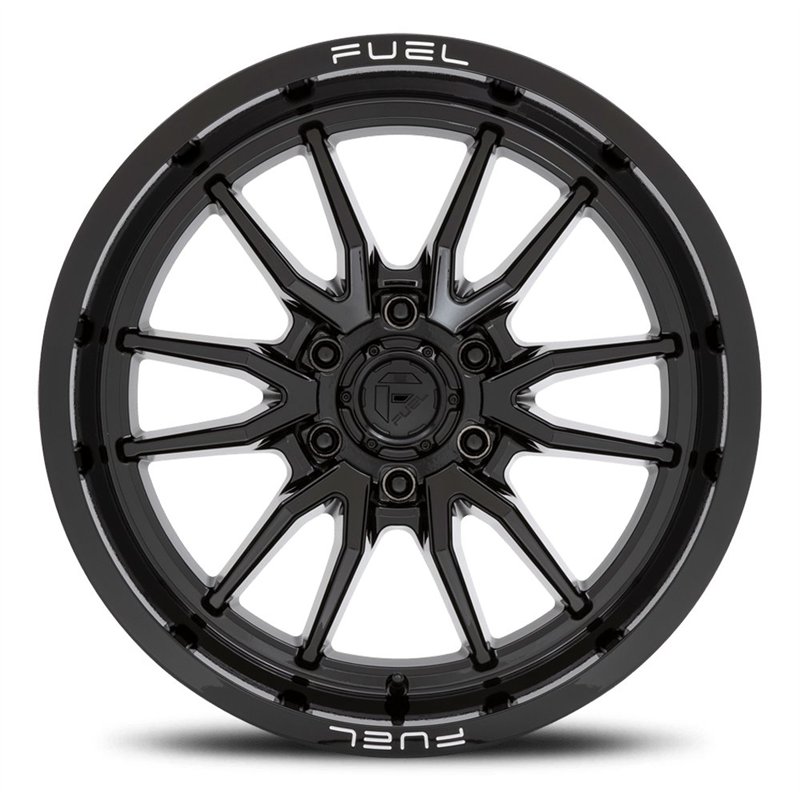 Fuel Off-Road | D760 CLASH 22x10.0 ET-18 - GLOSS BLACK