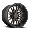 Fuel Off-Road | D762 CLASH 22x12.0 ET-44 - MATTE BLACK DOUBLE DARK TINT