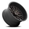 Fuel Off-Road | D762 CLASH 22x12.0 ET-44 - MATTE BLACK DOUBLE DARK TINT