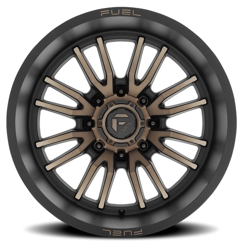 Fuel Off-Road | D762 CLASH 22x12.0 ET-44 - MATTE BLACK DOUBLE DARK TINT
