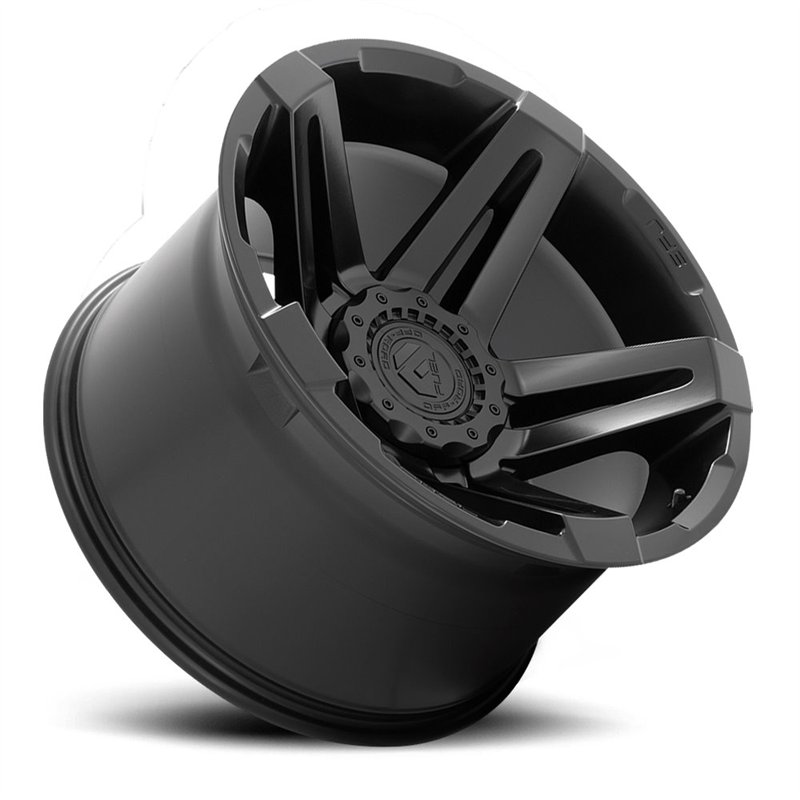 Fuel Off-Road | D763 SFJ 22x14.0 ET-75 - MATTE BLACK