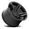 Fuel Off-Road | D763 SFJ 22x14.0 ET-75 - MATTE BLACK
