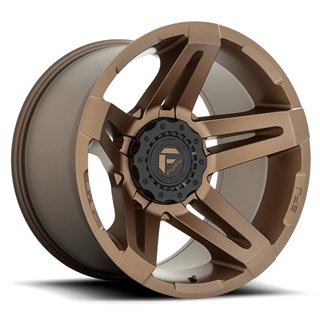 Fuel Off-Road | D765 SFJ 20x12.0 ET-44 - MATTE BRONZE