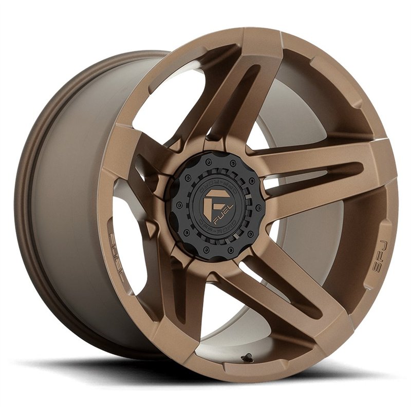 Fuel Off-Road | D765 SFJ 20x12.0 ET-44 - MATTE BRONZE