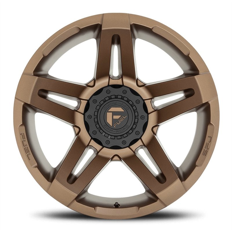 Fuel Off-Road | D765 SFJ 20x12.0 ET-44 - MATTE BRONZE