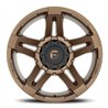 Fuel Off-Road | D765 SFJ 20x12.0 ET-44 - MATTE BRONZE