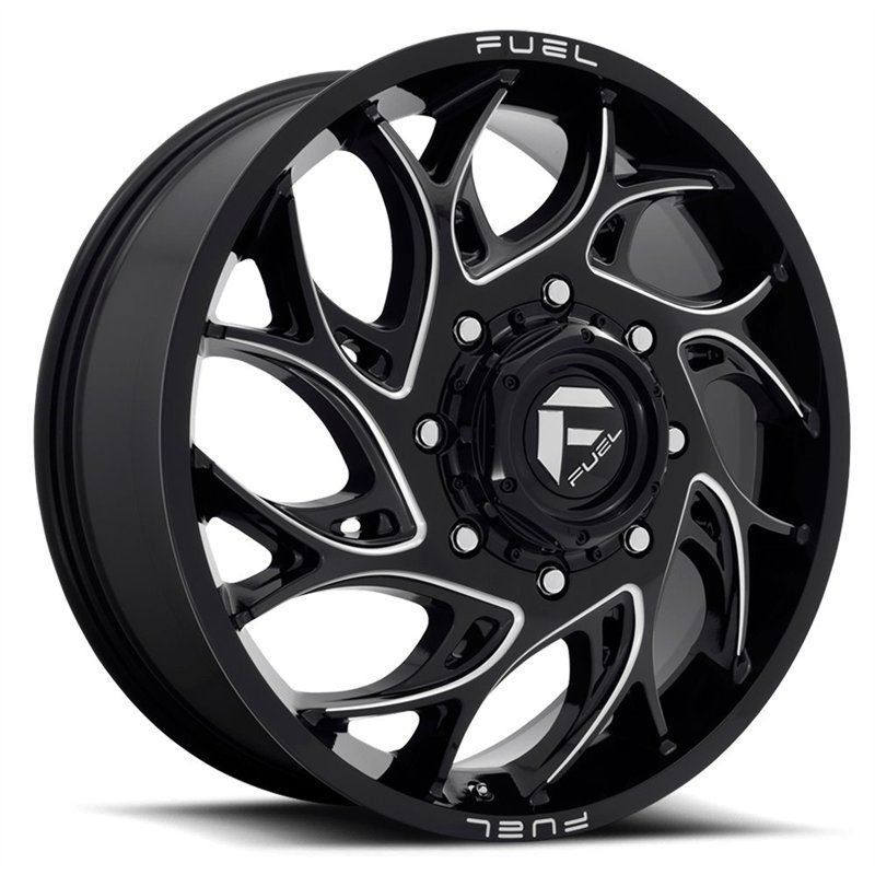 Fuel Off-Road | D741 RUNNER 20x8.25 ET105 - GLOSS BLACK MILLED