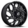 Fuel Off-Road | D741 RUNNER 20x8.25 ET105 - GLOSS BLACK MILLED