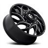 Fuel Off-Road | D741 RUNNER 20x8.25 ET105 - GLOSS BLACK MILLED