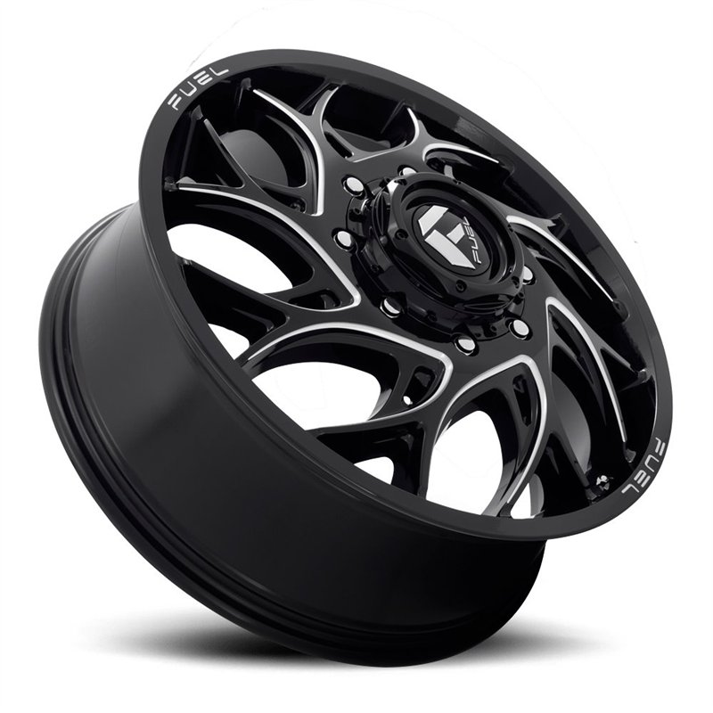 Fuel Off-Road | D741 RUNNER 20x8.25 ET105 - GLOSS BLACK MILLED