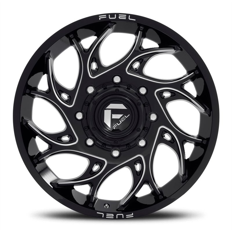 Fuel Off-Road | D741 RUNNER 20x8.25 ET105 - GLOSS BLACK MILLED