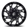 Fuel Off-Road | D741 RUNNER 20x8.25 ET105 - GLOSS BLACK MILLED