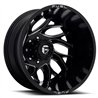 Fuel Off-Road | D741 RUNNER 20x8.25 ET-221 - GLOSS BLACK MILLED