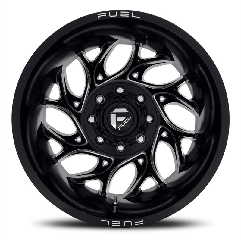 Fuel Off-Road | D741 RUNNER 20x8.25 ET-221 - GLOSS BLACK MILLED